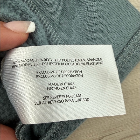 Orvis women’s small super soft cozy classic collection, long sleeve top teal - Picture 3 of 5